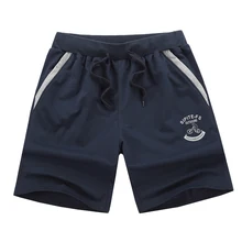 Большой Размеры Для мужчин шорты для бега 5XL 6XL 7XL 8XL 9XL мужские треники Лето г. Новинка Хлопок застежка-молния карман спортивные шорты для спортзала