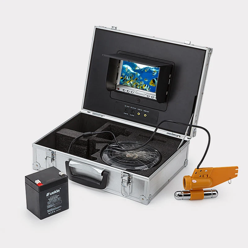 Fish Finder 7" TFT LCD Monitor 20M TV Lines Underwater