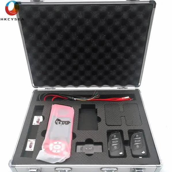 with 2 chip JMD удобный детский 2 Bluetooth Автомобильный ключ копирования для 4D/46/48 King Красный Чип-диод лампочка с JMD OBD английский/испанский/португальский/русский программист - Цвет: with 2 chip