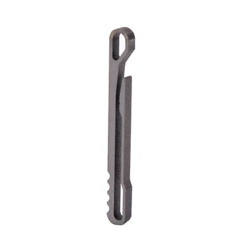 

Titanium Alloy EDC Key Ring Belt Clip Quick Draw Keychain Hanging Buckle Bottle Opener Pocket Clip Outdoor Equipment