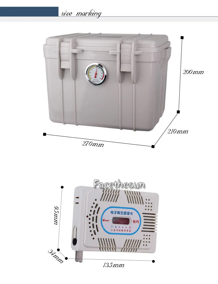Moistureproof waterproof anti-shock camera case EM-R11-2-2