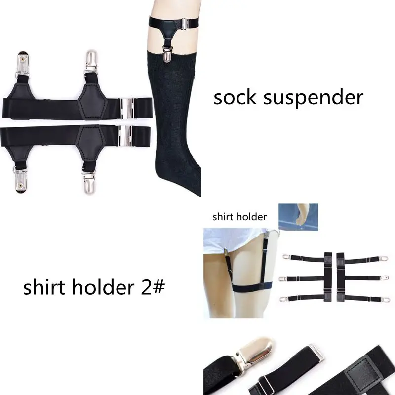 shirt holder men shirt suspender