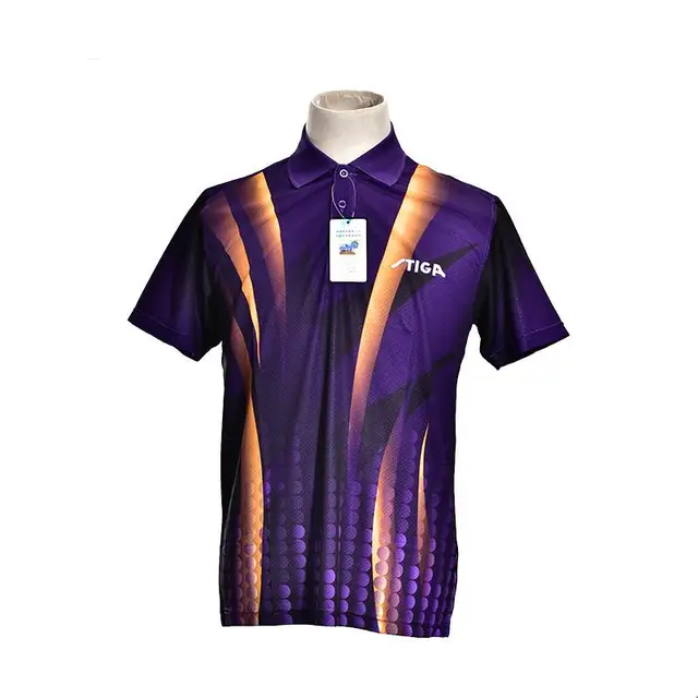 Buy Original STIGA Table Tennis Clothes sport Shirt