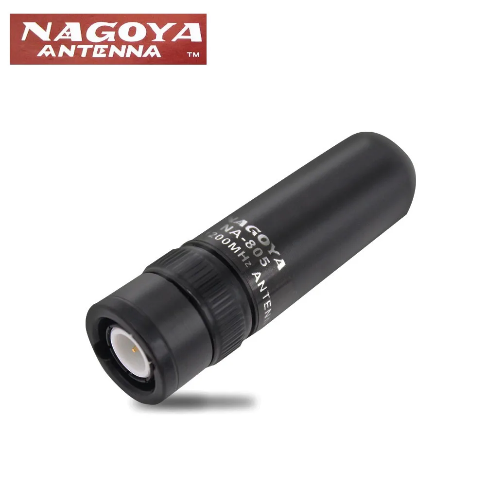 Оригинальная двухдиапазонная антенна nagya NA 805 BNC 144/430/1200 МГц 10 Вт для ICOM IC V8 V80 V82