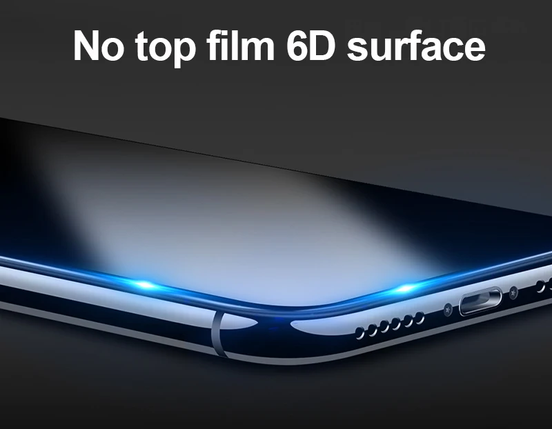 Artisome 6D Curved Tempered Glass For iPhone X 10 Glass For iPhone 8 Glass 6 6s 7 8 Plus Screen Protector Protective Glass (6)