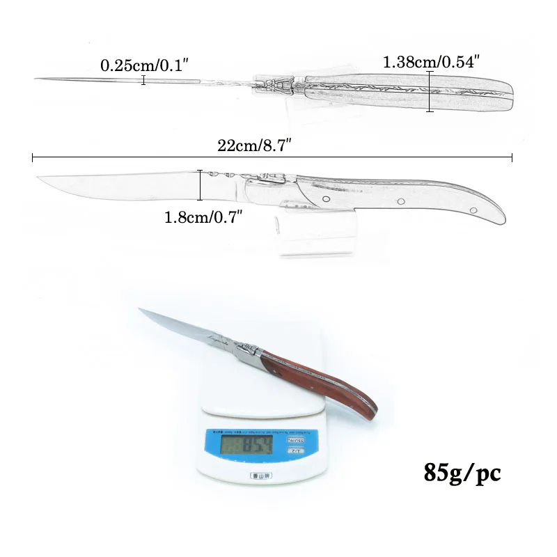 olivier wood steak knives  (3)