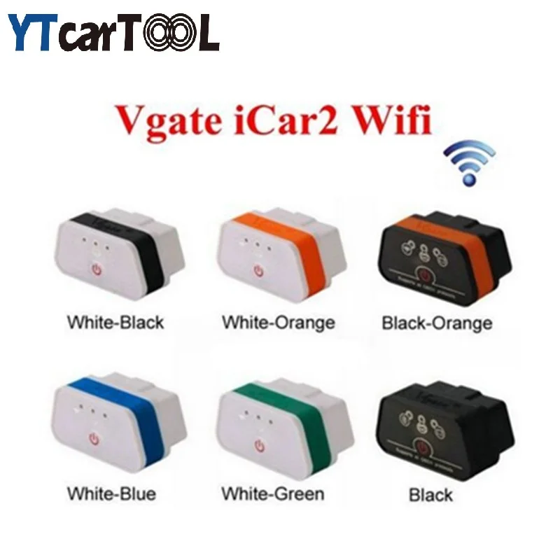 

2017 The Newest iCar 2 For Android/ IOS/PC Vgate iCar2 ELM327 odb2 WIFI odb 2 Version Code Reader by PostNl can track in site