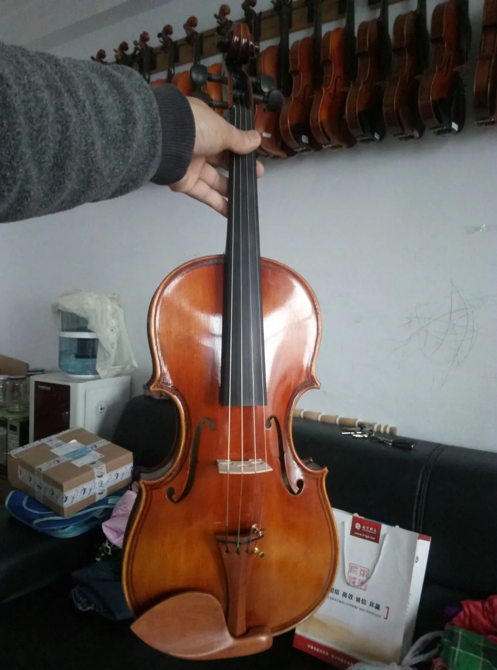 

Master viola 16" Maggini model very nice tone