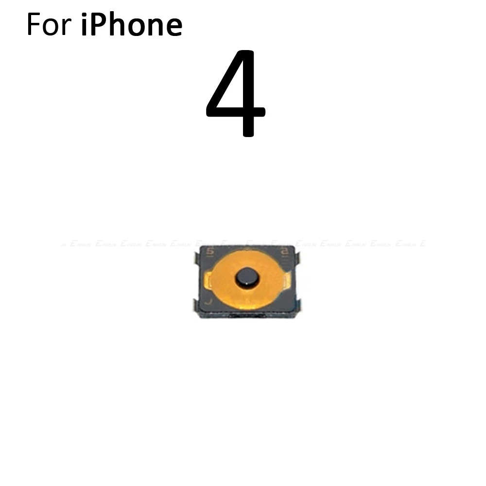 5 шт. кнопка включения питания, пружинная деталь для iPhone 4, 4S, 5, 5S, SE, 5C, кнопка выключения питания, гибкий аудио кабель для наушников - Цвет: For iPhone 4