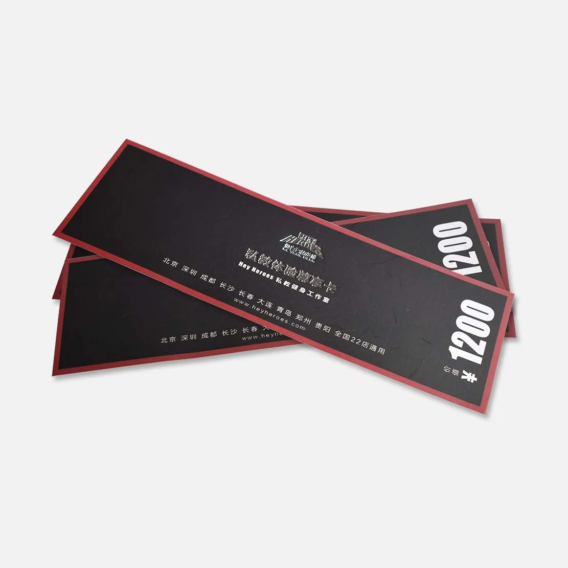 

Zuoluo Custom Black Glossy Paper Coupon/Leaflet/Flyer Printing for Advertising