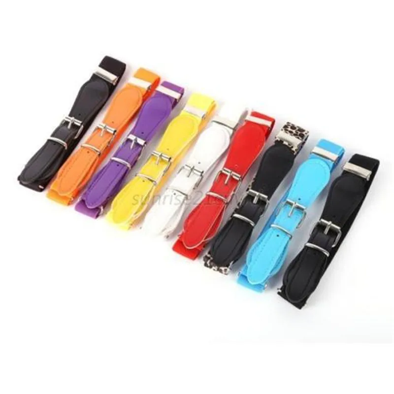 

PU Leather Belt Delicate belts women belts Lady retro vintage Woman Girl Candy Color Strap Waistband Waist Elastic Wide
