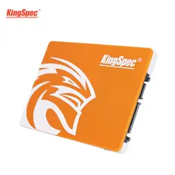 Kingspec ssd 120 ГБ 128 ГБ hdd 2,5 "sata твердотельный накопитель внутренний sata3orange пластиковый чехол жесткий диск для ноутбука Настольный Ноутбук
