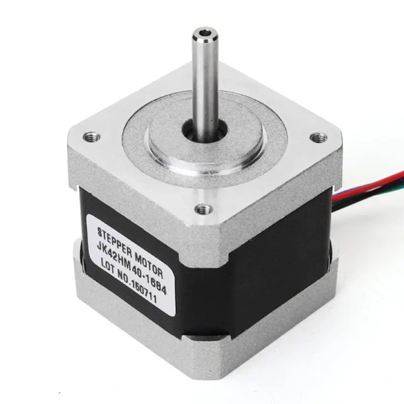

NEMA17 0.9 Degree 42 Two Phase Hybrid Stepper Motor 40mm 1.68A For CNC Router Best Price