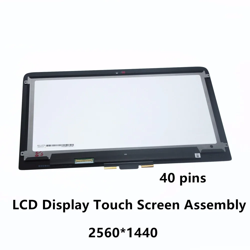 13.3'' QHD LCD Screen Touch Digitizer Assembly for HP Spectre x360 13