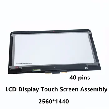 

13.3'' QHD LCD Screen Touch Digitizer Assembly for HP Spectre x360 13-4101UR 13-4109NA 13-4116TU 13-4116DX 13-4105DX 13-4001NX