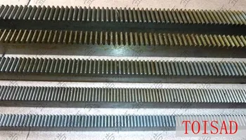 

2Pcs 1 mod 15*15*1000 mm mold Gear rack Precision+2Pcs 17 Teeth toothed gear +2Pcs 12 Teeth toothed gear