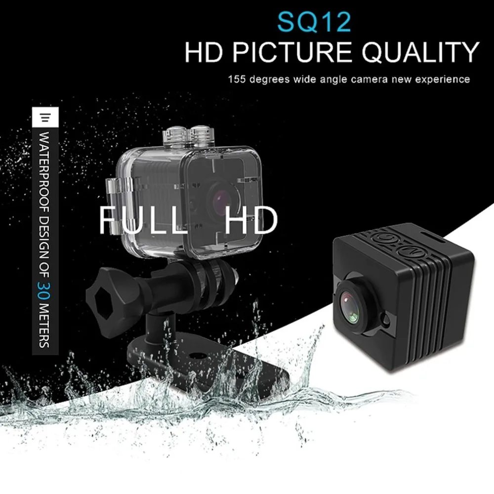 

Full HD 1080P Super Mini Car Hidden DV DVR Infrared Video Recorder Sport Digital Camera Portable IR Night Vision