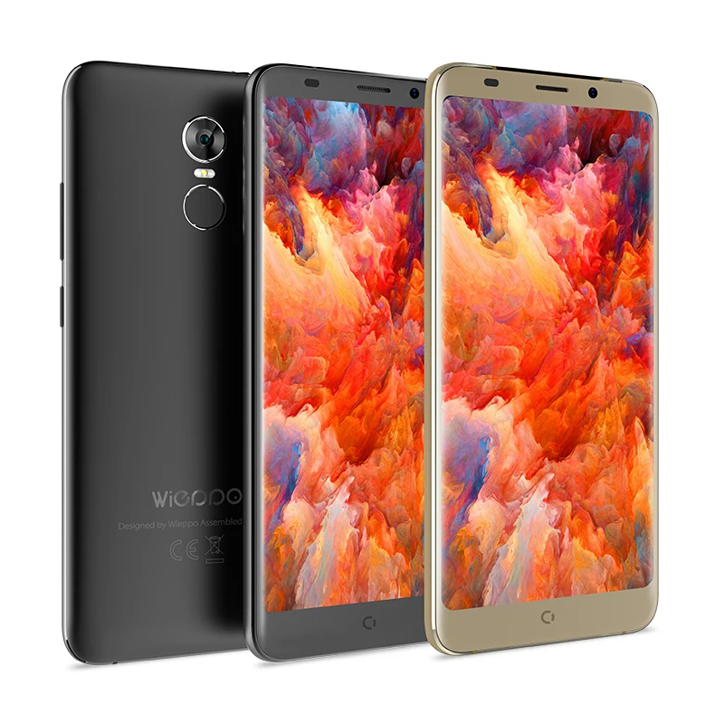 Weippo S8 fingerprint 5 7 18 9 display 2G RAM 18G ROM 2970mAh MTK6763 font b