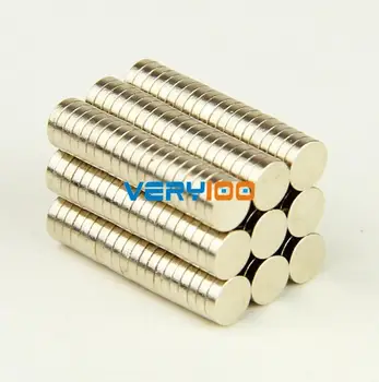 

500pcs 4mm x 1mm Disc Neodymium Cylinder Rare Earth Strong Fridge Magnets N35 Free Shipping!