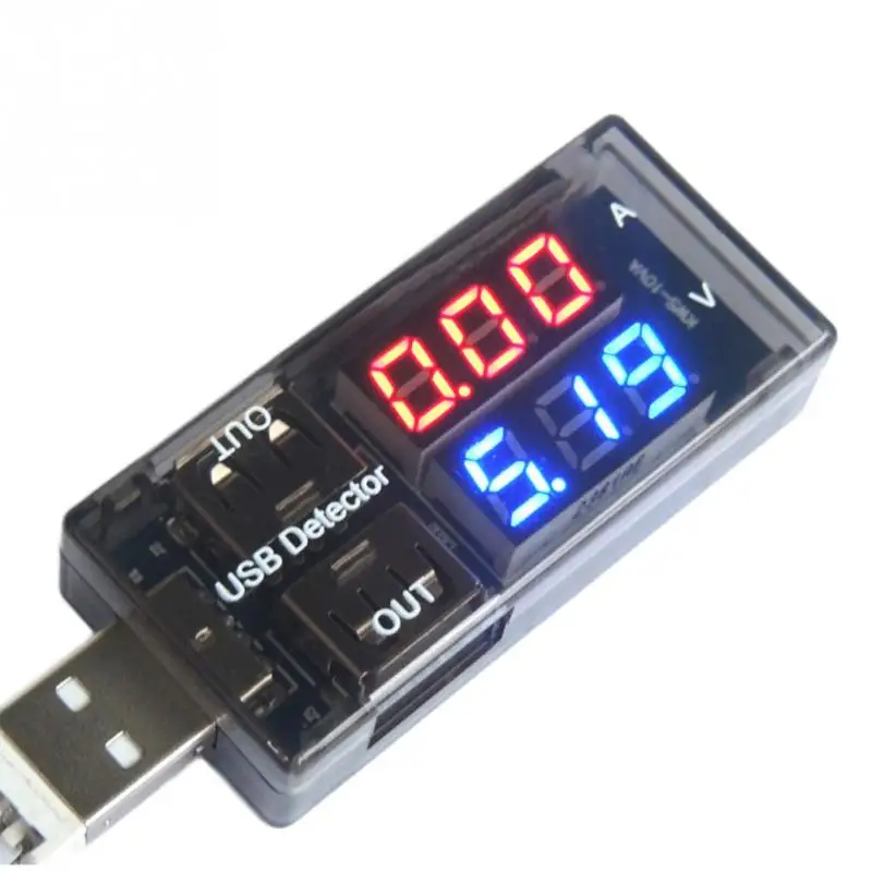 

Multifunction Digital Dispay 3V-9V Mini Current Voltage Charger Capacity Tester USB Doctor Measure Tools