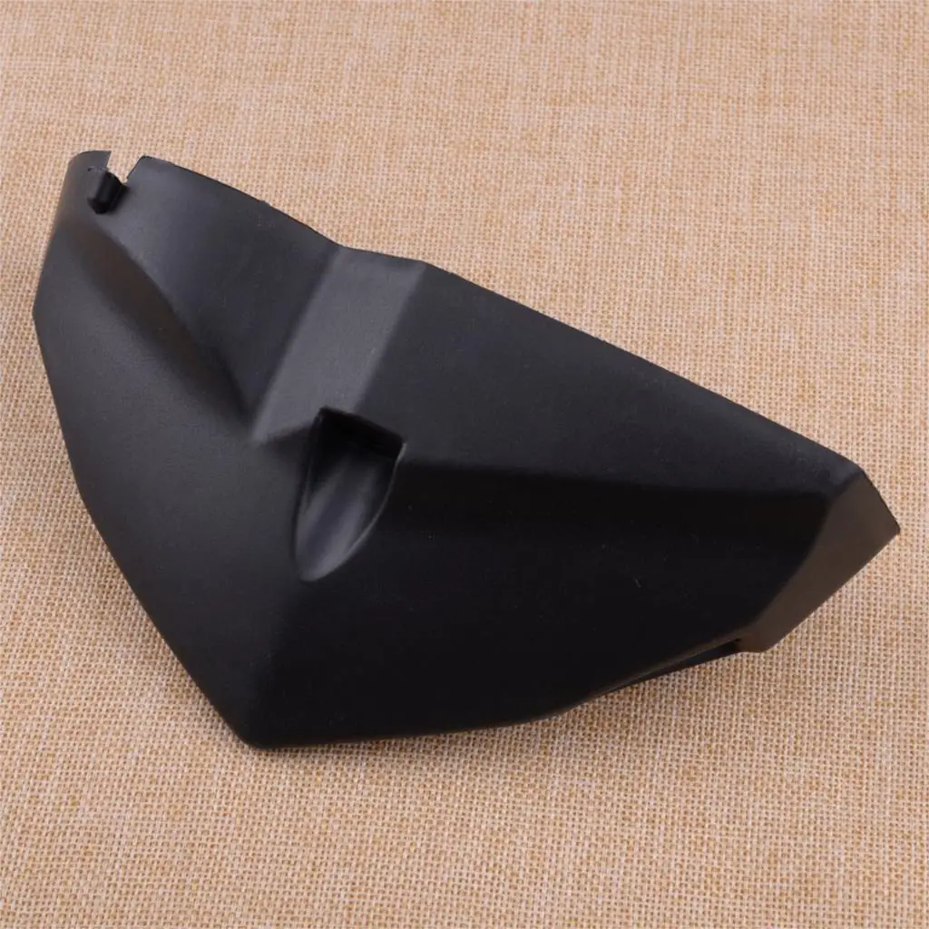 

CITALL New Motorcycle Speedometer Bottom Gauge Case Cover Black ABS Fit for Yamaha FZ6 FZ6N FZ1 FZ1N 2007 2008 2009