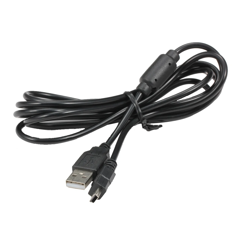 1 шт 1,8 м usb кабель для зарядки с магнитным кольцом игровое usb зарядное устройство для ps3 для sony Playstation PS3 ручка беспроводной контроллер
