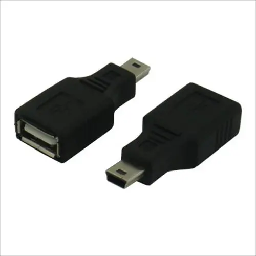 Распродажа 10 шт. преобразования экспертов USB A (мама)-mini USB (male) USB AB-M5AN