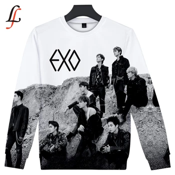 EXO Love Shot 3D Sweatshirts - Image 4