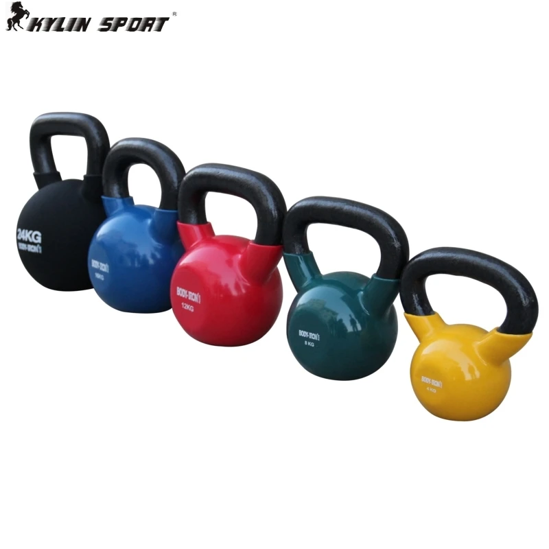 Per 4kg price Pot dumbbell professional quality multicolour dip