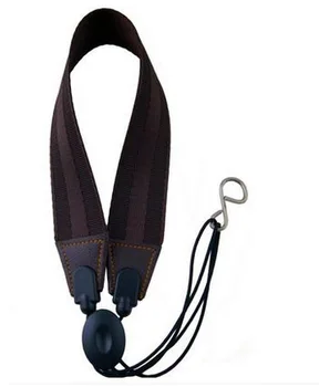 

Saxophone Shoulder Strap Adjustable Buckle Harness Lanyard Neck Band For Soprano Alto Tenor Sax Clarinet New