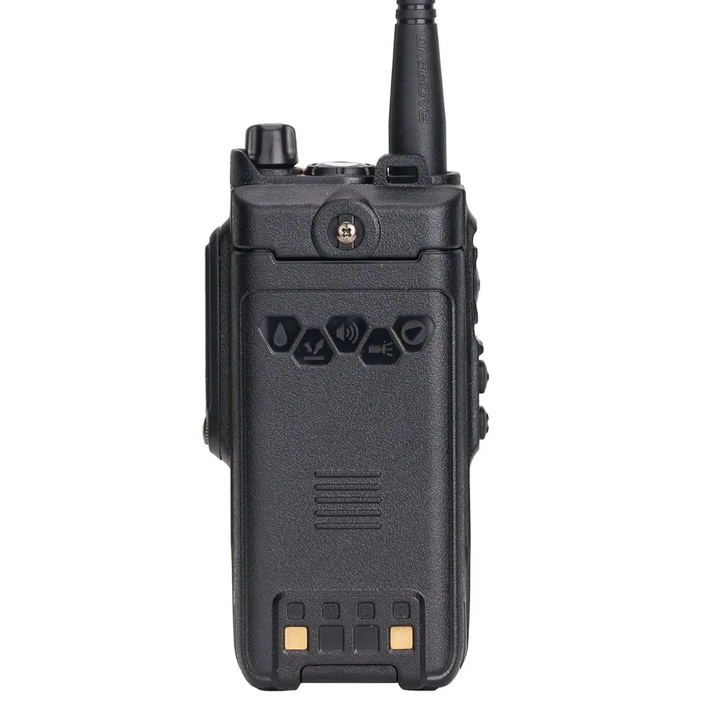 BaoFeng UV-9R Plus Водонепроницаемая портативная рация 8 Вт UHF VHF Двухдиапазонный IP67 HF трансивер UV 9R Ham портативное радио