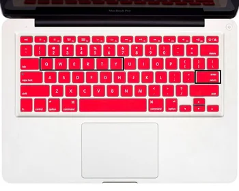 

For Apple Macbook Air / Old Generation Macbook Pro 13" 15" 17" with or without Retina English US Silicone Keyboard Skin Cover