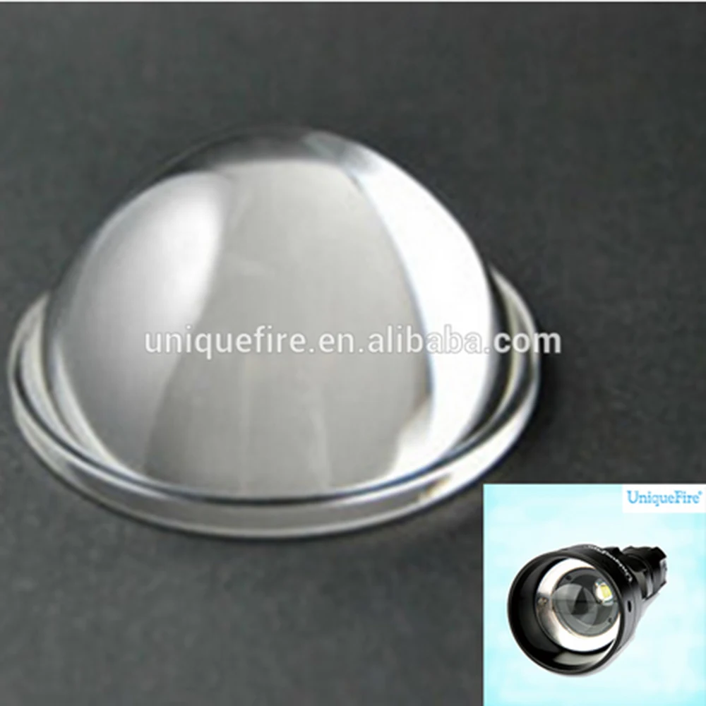 

UniqueFire Led Flashlight Lens 50mm Optical Len Fit For 1503/1406 Flashlight