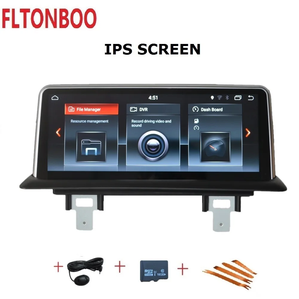 

10.25'' Android 7.1 Car GPS Navigation Radio player for BMW 1 Series 120i E81 E82 E87 E88 2G RAM 32G ROM 4 core