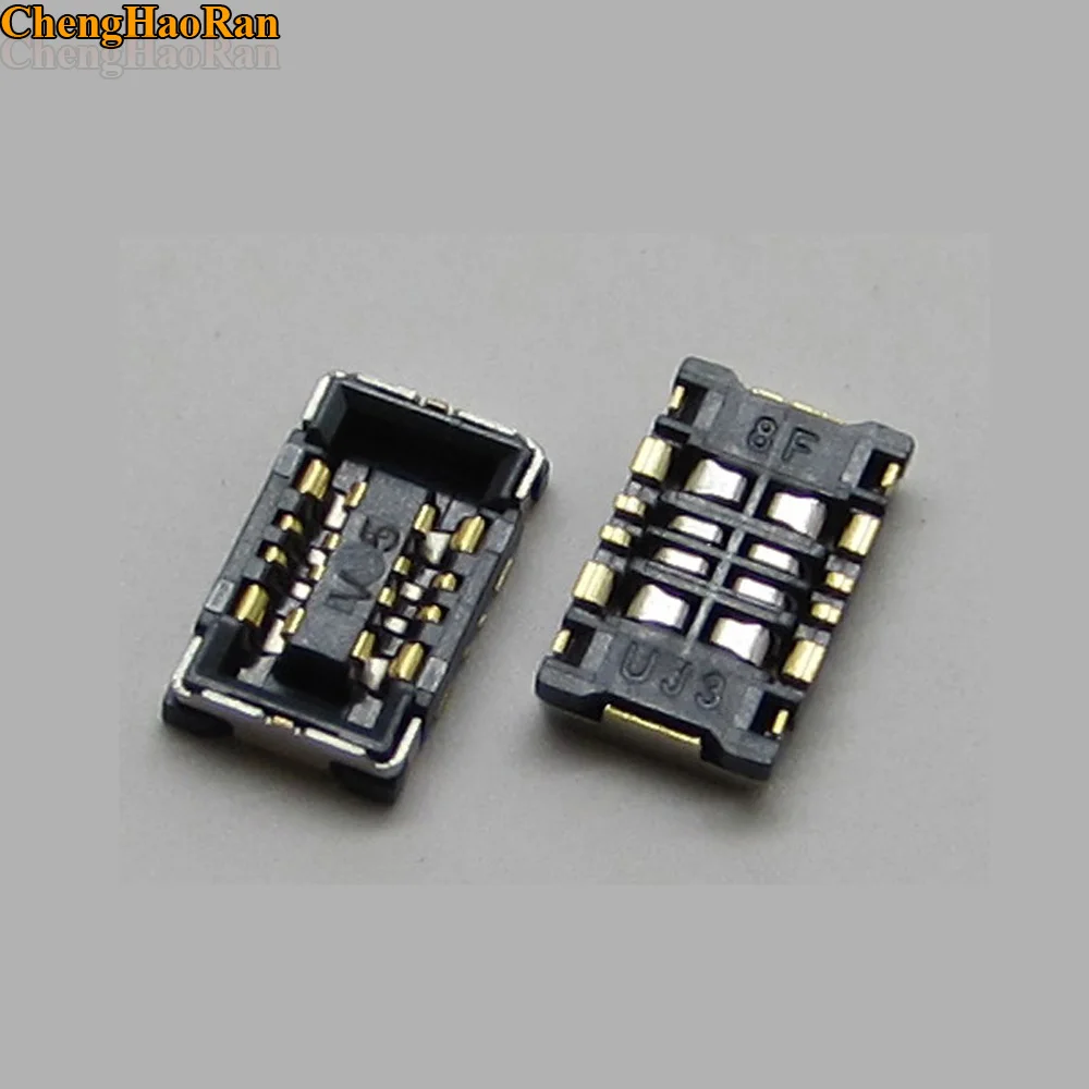 

ChengHaoRan 3x FPC Connector For Xiaomi Max Battery Clip Contactor Pins LCD Display Touch Screen Ribbon Cable Flex connector