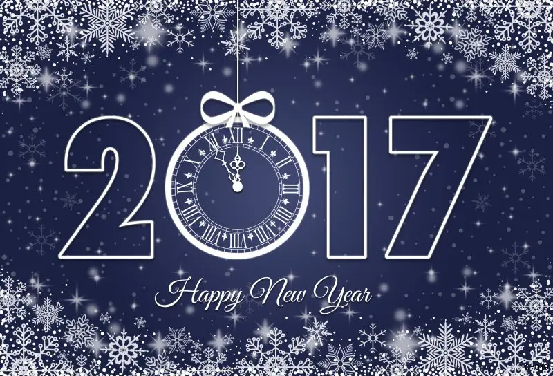 new year backdrops
