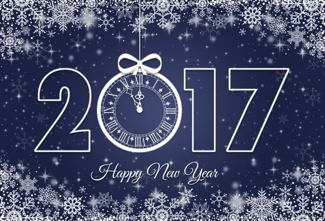 new year backdrops