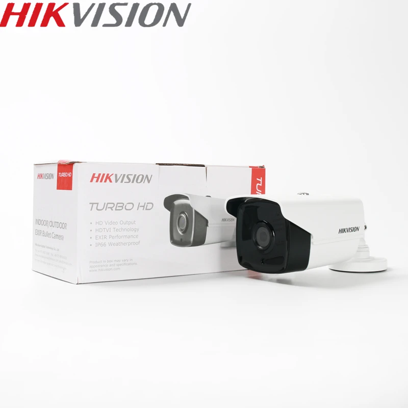 HIKVISION международная версия DS-2CE16H0T-IT3F Turbo HD 5MP ИК Пуля камера переключаемый TVI/AHD/CVI/CVB IP67 водонепроницаемый