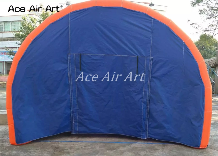  giant portable long inflatable tunnel party Inflatable channel tent