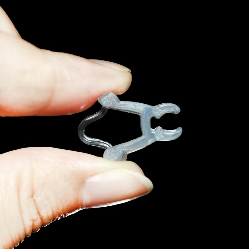 40pcs Garden Flower Plant Vine Seedlings Grafted Branches Clip Connector Fasteners Plastic Clips Garden Migration Tool plant fastening clips