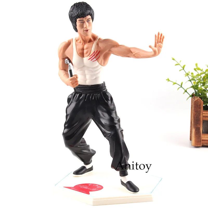 

Bruce Lee Kung Fu Star PVC Actions Figure Collection Model Toys Dolls 2 Types