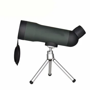 

1 sets/5 pcs 20x50 Zoom HD Monocular Outdoor Telescope Night Version Spotting Scope With Portable Tripod Building Landscape