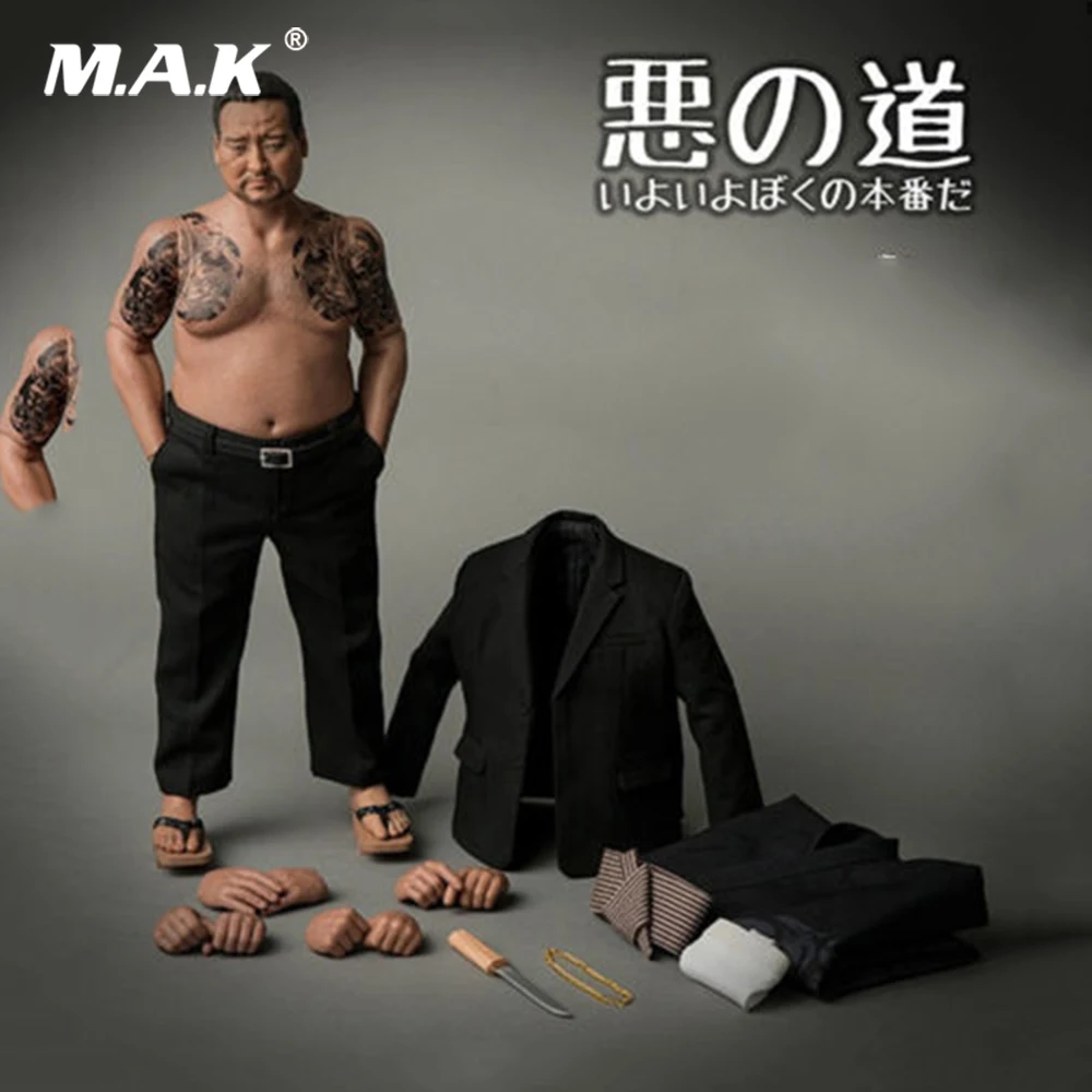 #^Special Price In Stock For Collection 1/6 AT026 Full Set Japanese Organized Crime Member Gangster Male Action Figure Model for Fans Gifts #^Special Price In Stock For Collection 1/6 AT026 Full Set Japanese Organized Crime Member Gangster Male Action Figure Model for Fans Gifts