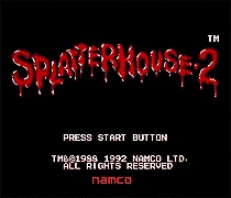 Spatter House 2 игровой картридж новейшая 16 бит игровая карта для sega Mega Drive/Genesis system