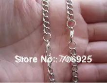 Free shipping Wholesale 30inch Bronze Double loop necklace chain ,pocket watch chain 4mmx5mm 50pcs/lot Free shipping Wholesale 30inch Bronze Double loop necklace chain ,pocket watch chain 4mmx5mm 50pcs/lot