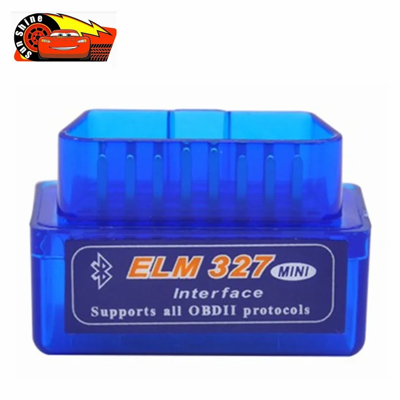 Автомобильный диагностический инструмент ELM327 Bluetooth V1.5 высокое качество Супер