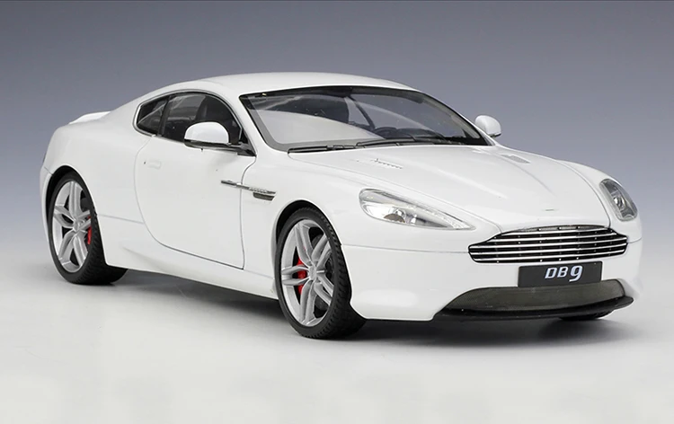 Welly 1:18 Масштаб для Aston Martin DB9 купе литья под давлением модели Спорт Гонки Автомобильные Игрушки транспортные средства детские игрушки подарки с Оригинальная коробка