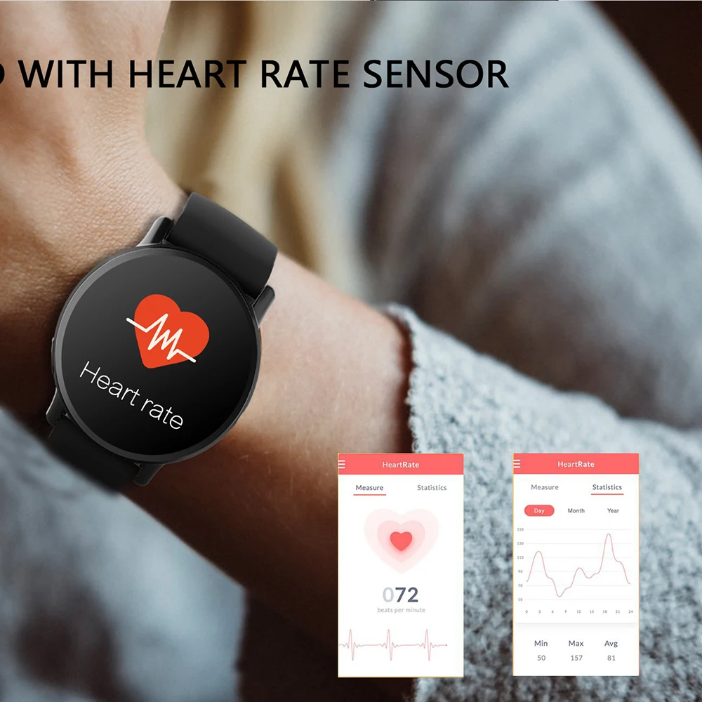LEMFO LEM X Android Smart Watch Phone 4G LTE 1GB +