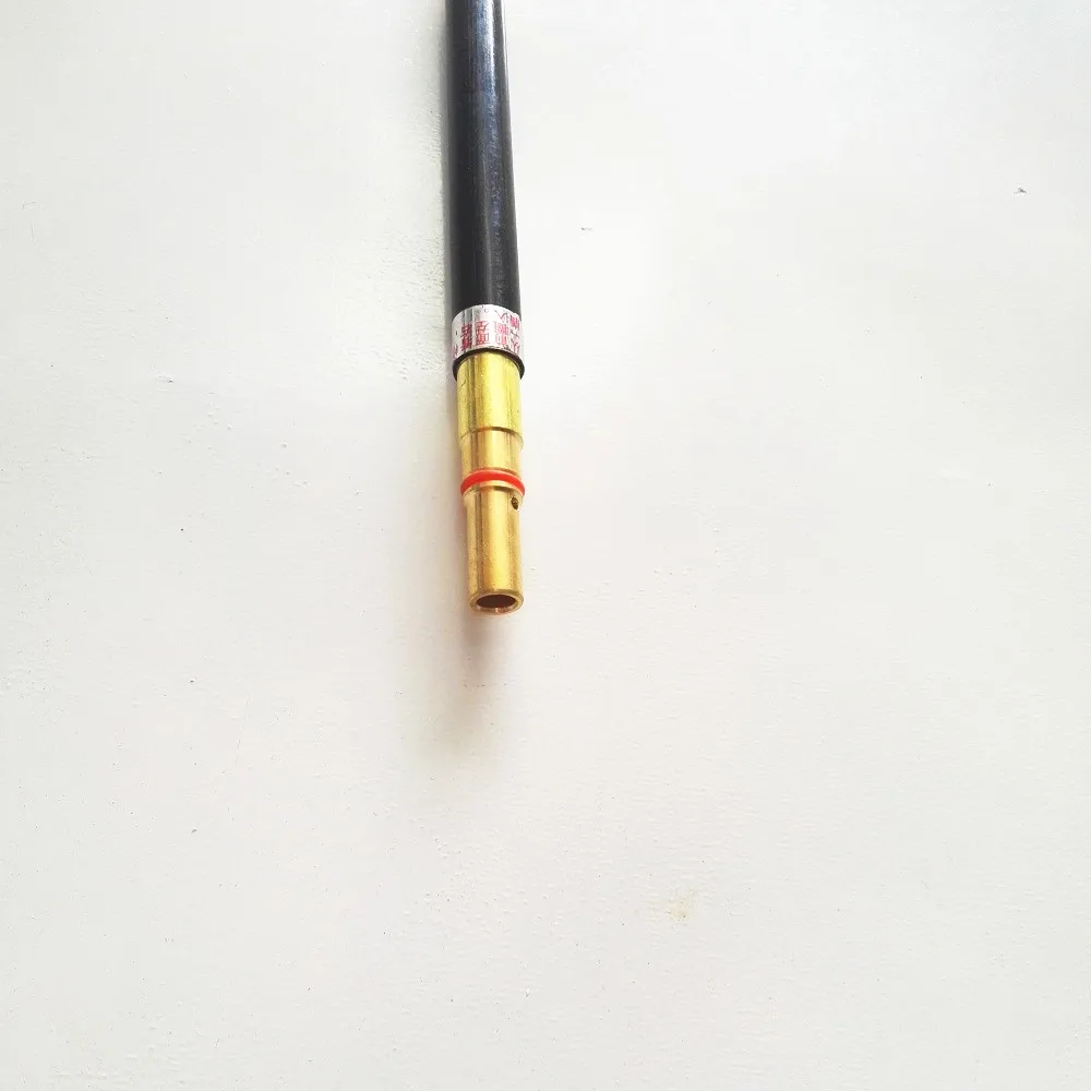 1 шт. CO2 сварочный MIG MAG сварочный факел Panasonic KR500A в стиле «Лебединая шея» Контактный наконечник газовой форсунке, M6* 45 мм