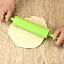 DIY pin дети помадка торт Украшенные торт ролл тесто выпечки процесс приготовления инструменты/Цвет Случайная